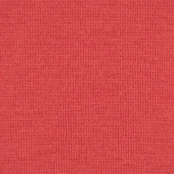 Bündchenstoff Schlauchware Organic Bio fein pink koralle 35cm Breite