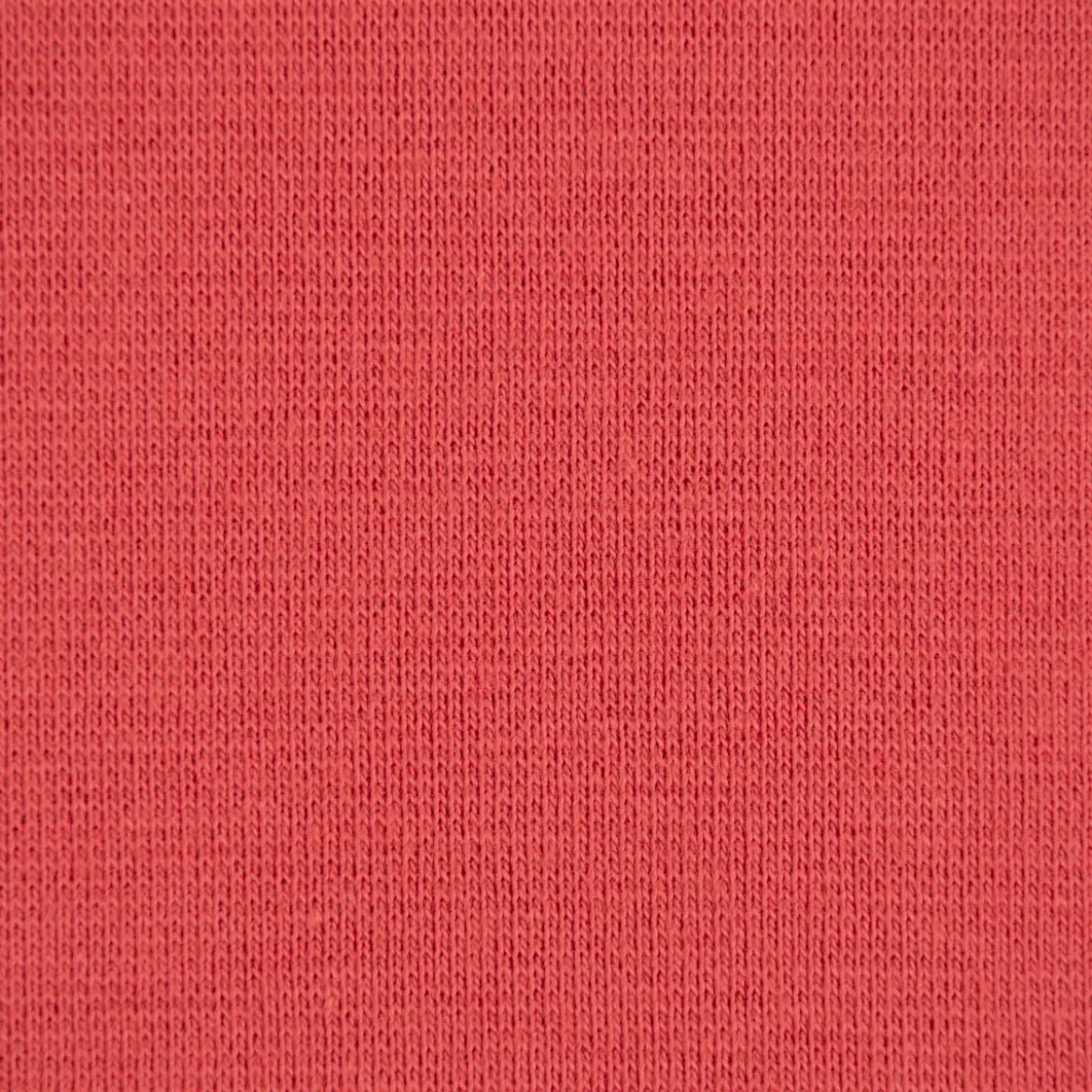 Bündchenstoff Schlauchware Organic Bio fein pink koralle 35cm Breite