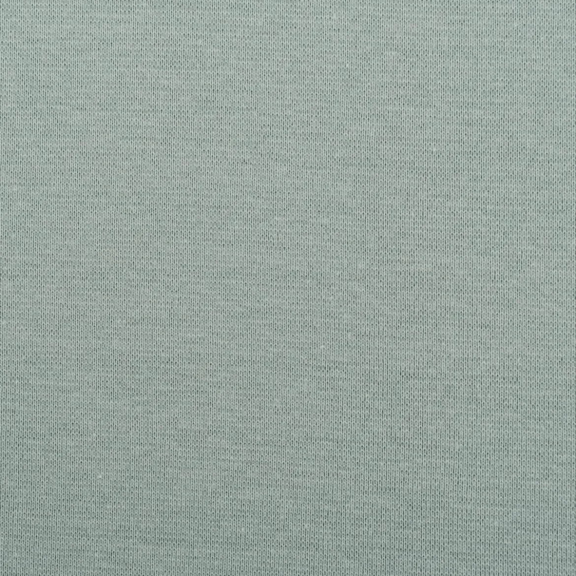 Bündchenstoff Schlauchware Organic Bio fein hell alt grün 35cm Breite