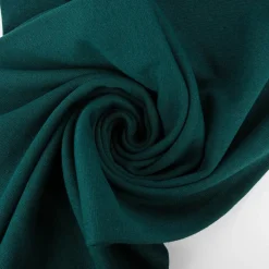 Bündchenstoff Schlauchware Organic Bio fein tannen grün 35cm Breite
