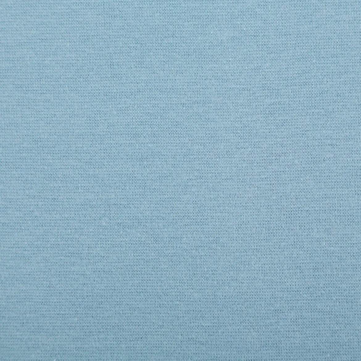 Bündchenstoff Schlauchware Organic Bio fein rauch blau 35cm Breite