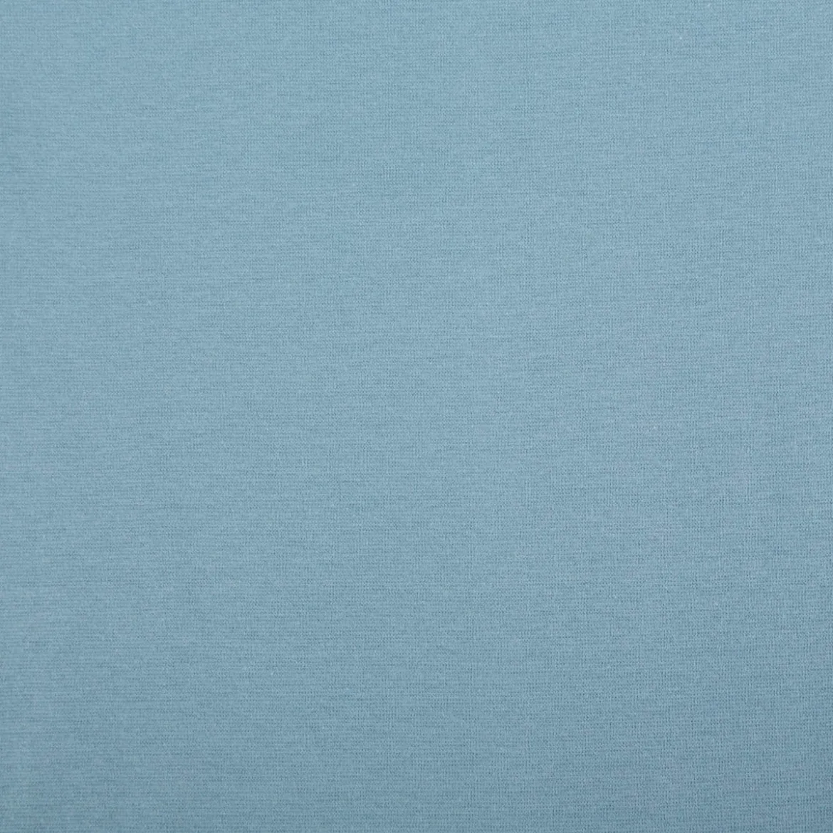 Bündchenstoff Schlauchware Organic Bio fein rauch blau 35cm Breite