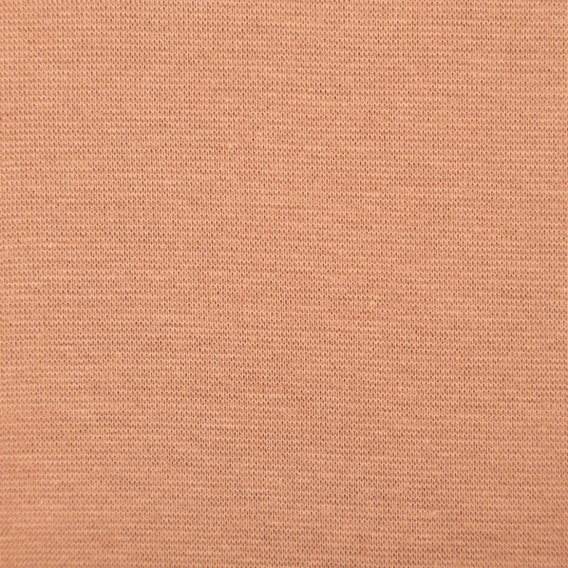 Bündchenstoff Strickschlauch Baumwolle uni camel 35cm Breite