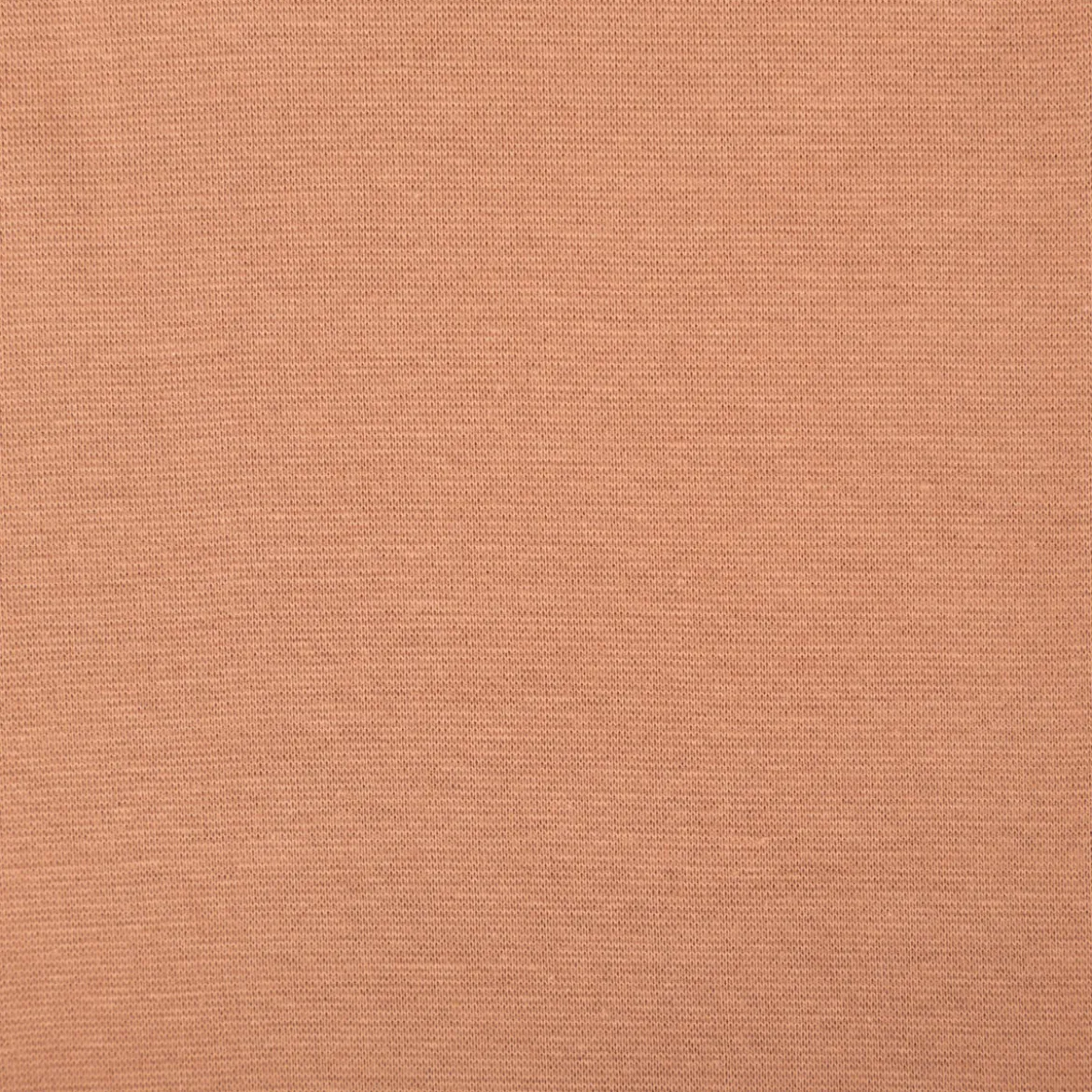 Bündchenstoff Strickschlauch Baumwolle uni camel 35cm Breite