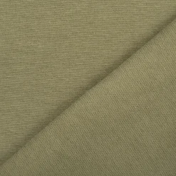 Bündchenstoff Strickschlauch Baumwolle uni tannengrün 35cm Breite