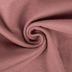 Bündchenstoff Strickschlauch Baumwolle uni mauve 35cm Breite