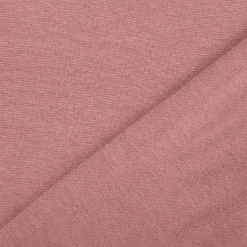 Bündchenstoff Strickschlauch Baumwolle uni mauve 35cm Breite