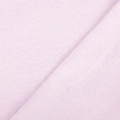 Bündchenstoff Strickschlauch Baumwolle uni lila 35cm Breite