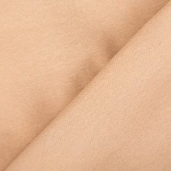Bündchenstoff Strickschlauch Baumwolle uni nude 35cm Breite