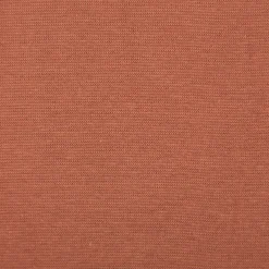 Bündchenstoff Strickschlauch Baumwolle uni rost 35cm Breite
