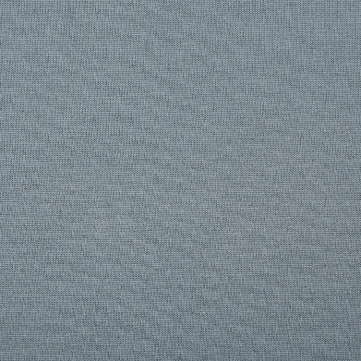 Bündchenstoff Strickschlauch Baumwolle uni stahlblau 35cm Breite