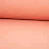 Bündchenstoff Strickschlauch Baumwolle uni coral 35cm Breite
