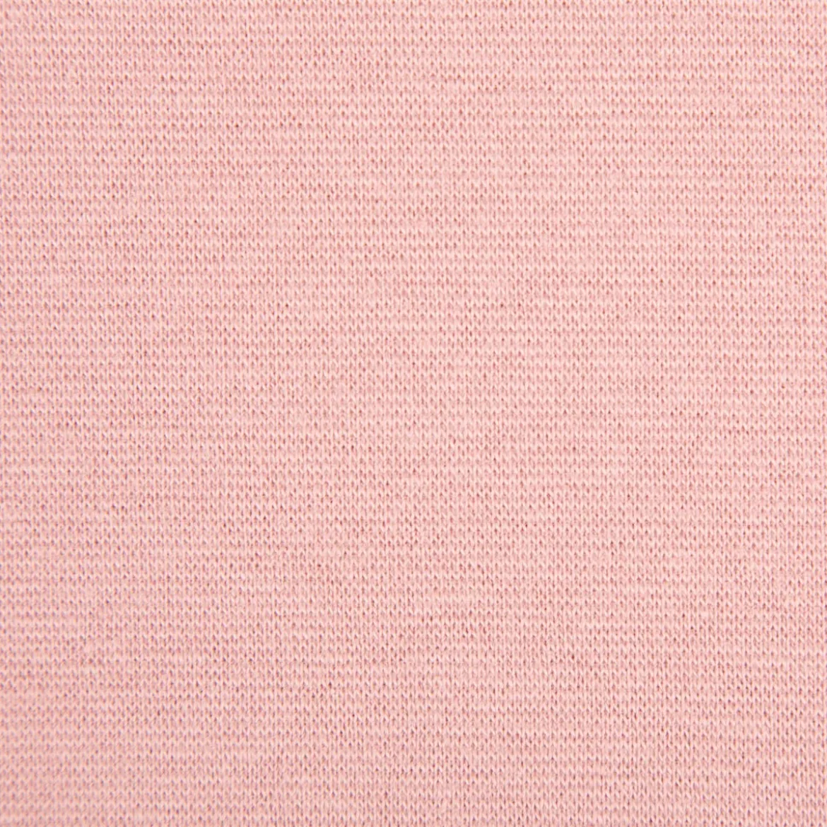 Bündchenstoff Strickschlauch Baumwolle uni hell-mauve 35cm Breite