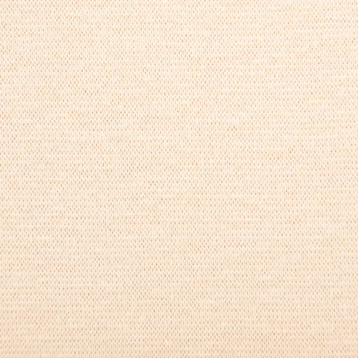 Bündchenstoff Strickschlauch Baumwolle uni beige 35cm Breite
