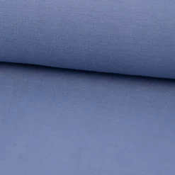 Bündchenstoff Strickschlauch Baumwolle fein meliert lavendel 35cm Breite doppelt