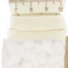 Bänderset 5 Stück Länge 1 Meter beige