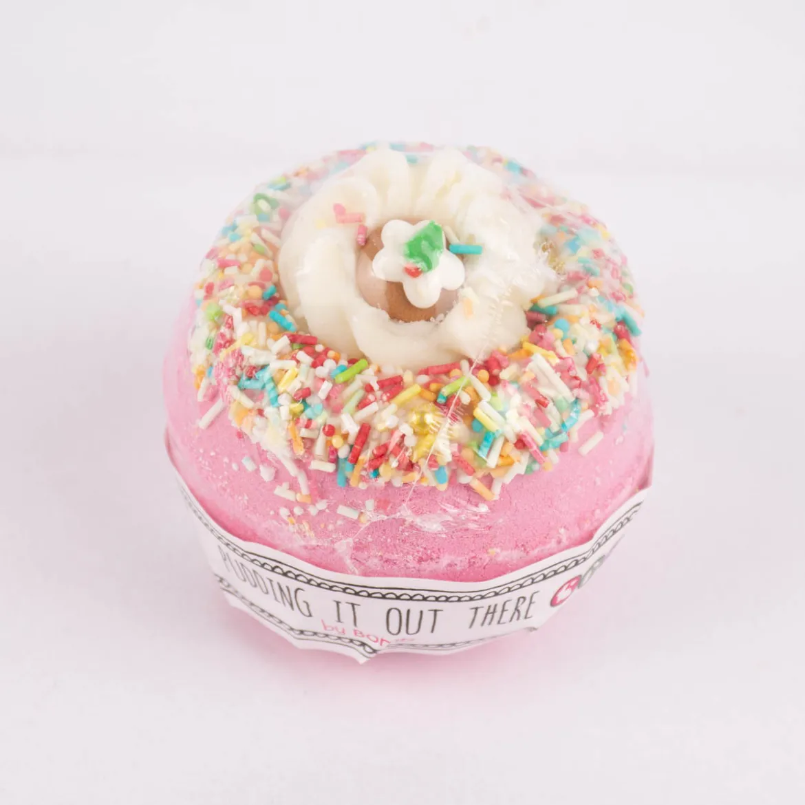 Bomb Cosmetic Badekugel Badebombe Pudding It Out There 160g