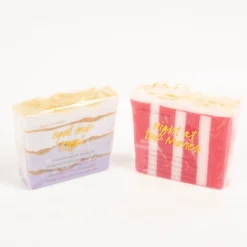 Bomb Cosmetic Seife Night at the Movies Popcorntüte rot weiß 100gr