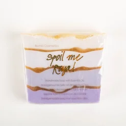 Bomb Cosmetic Seife Spoil Me Royal lila goldfarbig 100gr