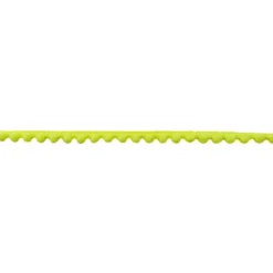 Bommelborte PomPom Borte Zierband mini neon gelb Breite: 0,4cm