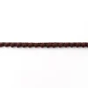 Bommelborte PomPom Borte Zierband mini braun Breite: 0,4cm