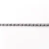 Bommelborte PomPom Borte Zierband mini grau Breite: 0,4cm
