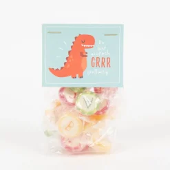 Bonbons "Du bist einfach GRRR großartig" Dino von Grafik Werkstatt
