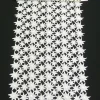 Borte Spitzenborte Tischläufer Sterne creme Meterware Breite 60cm