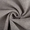 Boucle Polsterstoff mit Fleckschutz Petproof Doha uni grau 1,45m Breite
