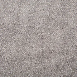 Boucle Polsterstoff mit Fleckschutz Petproof Doha uni grau 1,45m Breite