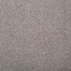 Boucle Polsterstoff mit Fleckschutz Petproof Doha uni grau 1,45m Breite