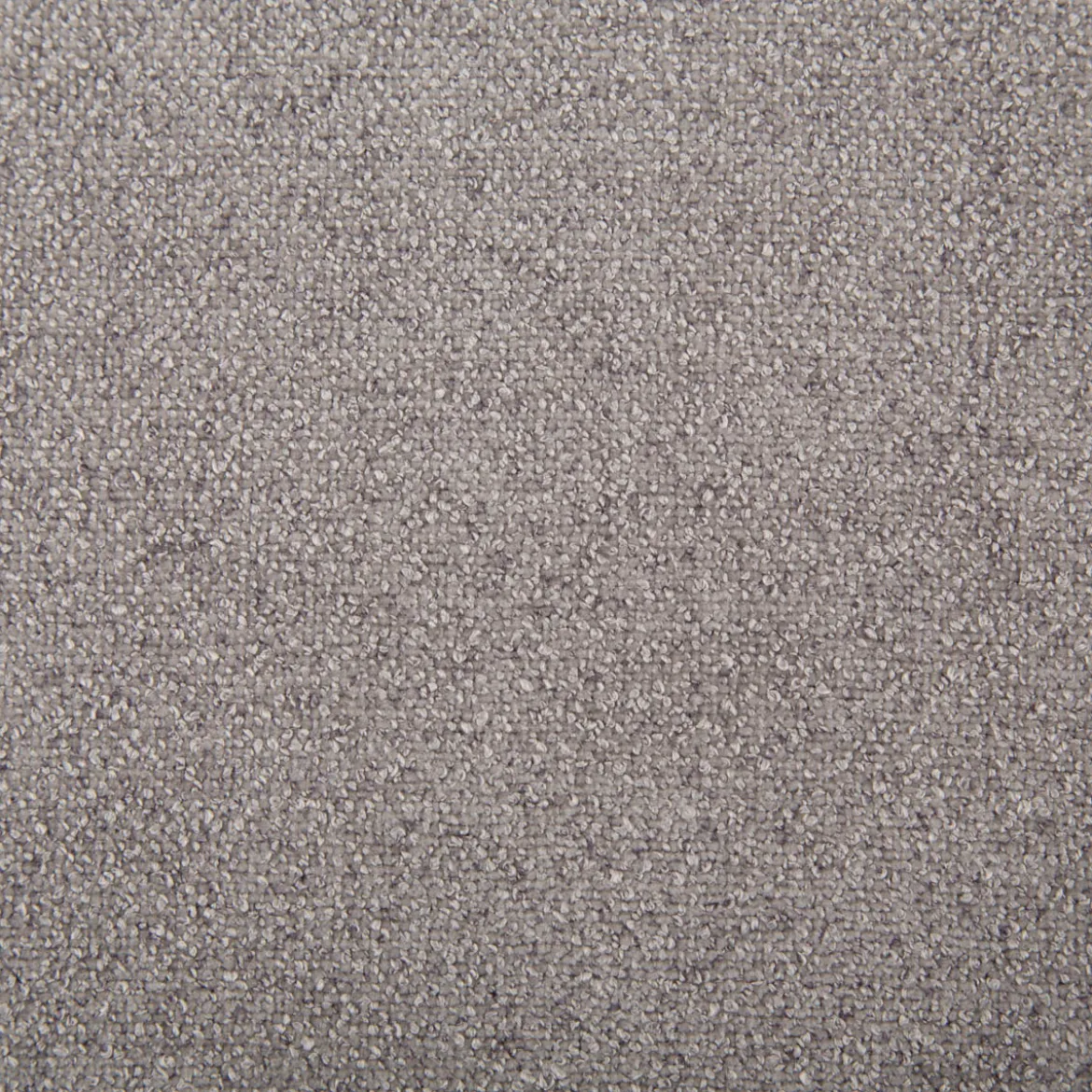 Boucle Polsterstoff mit Fleckschutz Petproof Doha uni grau 1,45m Breite