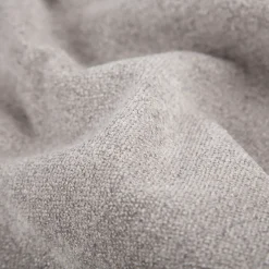 Boucle Polsterstoff mit Fleckschutz Petproof Doha uni grau 1,45m Breite