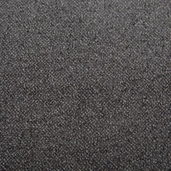 Boucle Polsterstoff mit Fleckschutz Petproof Doha uni anthrazit-grau 1,45m Breite