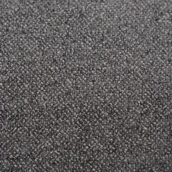 Boucle Polsterstoff mit Fleckschutz Petproof Doha uni anthrazit-grau 1,45m Breite