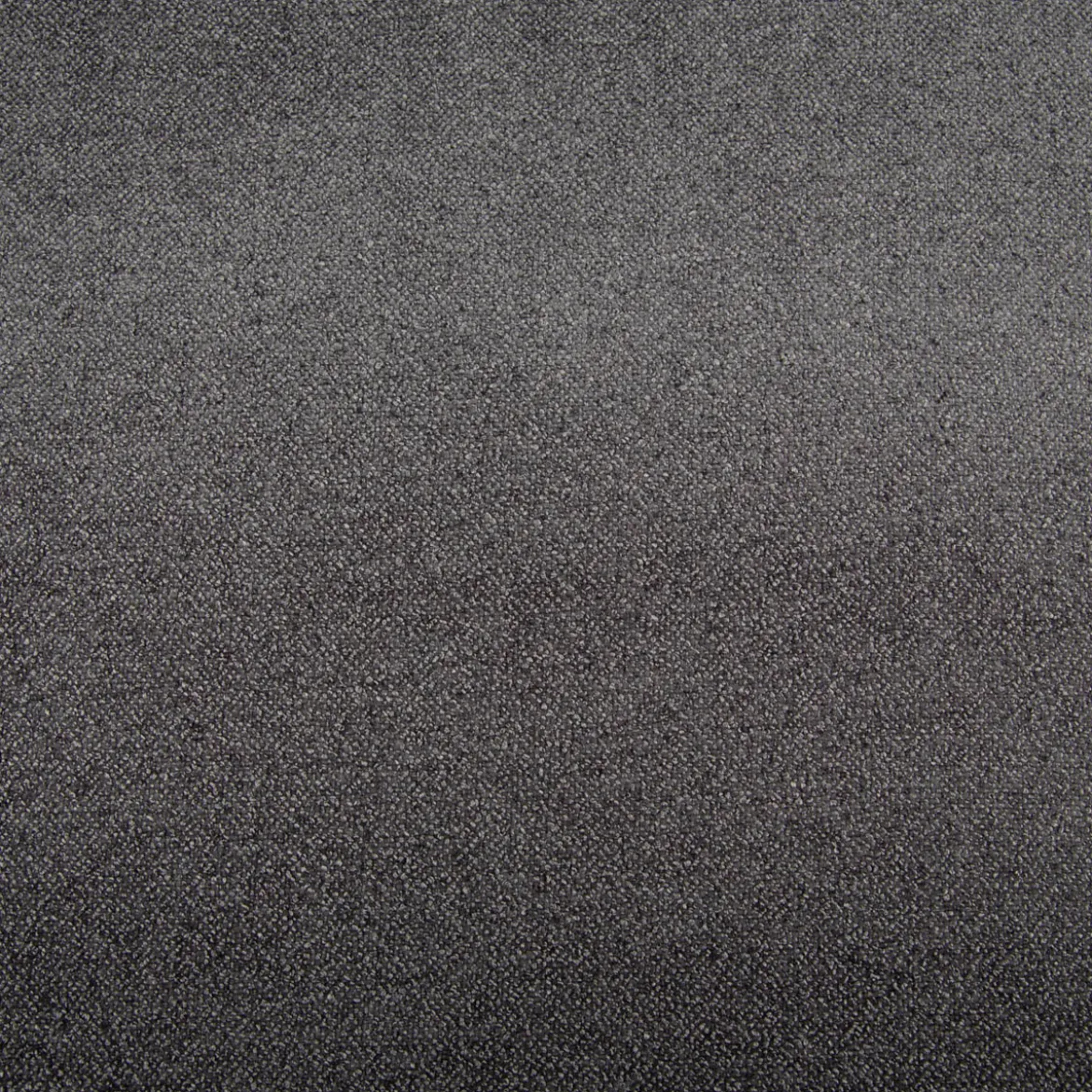 Boucle Polsterstoff mit Fleckschutz Petproof Doha uni anthrazit-grau 1,45m Breite