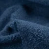 Boucle Polsterstoff mit Fleckschutz Petproof Doha blau meliert 1,45m Breite