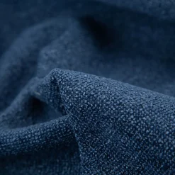 Boucle Polsterstoff mit Fleckschutz Petproof Doha blau meliert 1,45m Breite