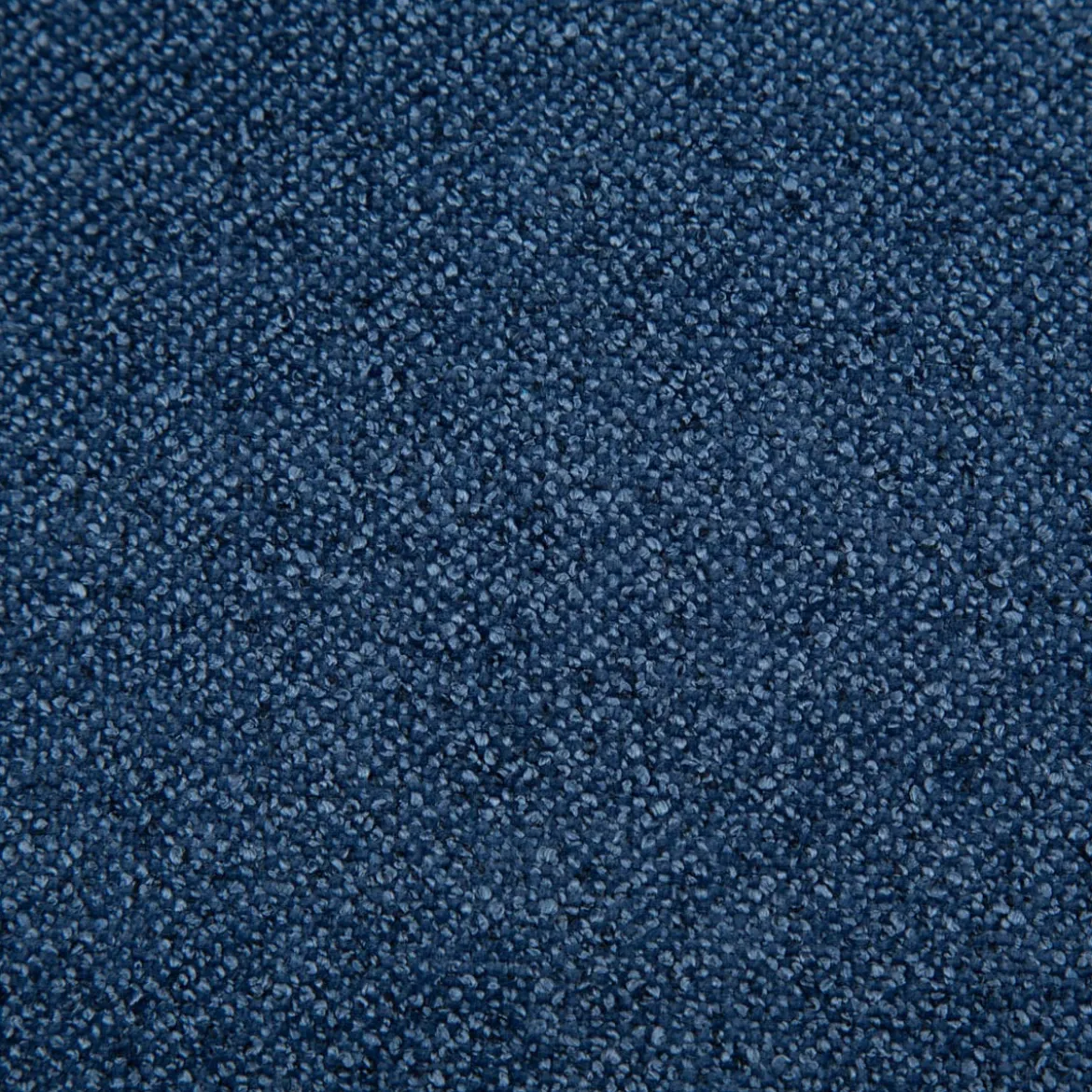 Boucle Polsterstoff mit Fleckschutz Petproof Doha blau meliert 1,45m Breite
