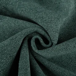 Boucle Polsterstoff mit Fleckschutz Petproof Doha dunkelgrün meliert 1,45m Breite