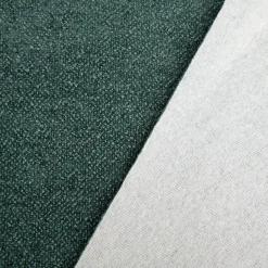Boucle Polsterstoff mit Fleckschutz Petproof Doha dunkelgrün meliert 1,45m Breite