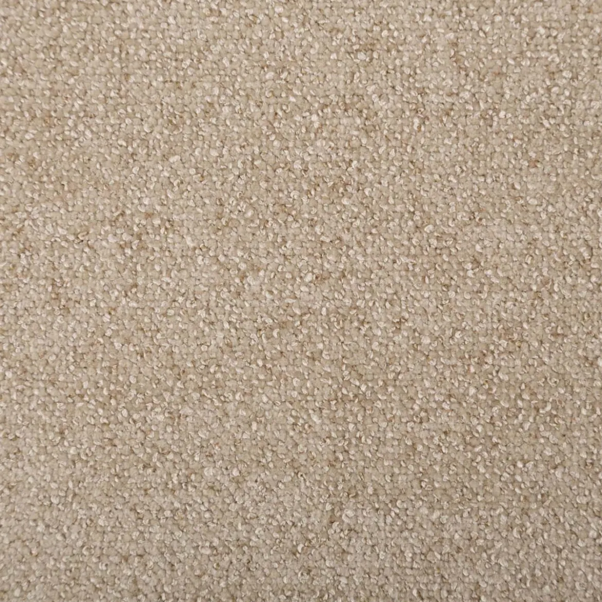 Boucle Polsterstoff mit Fleckschutz Petproof Doha beige meliert 1,45m Breite