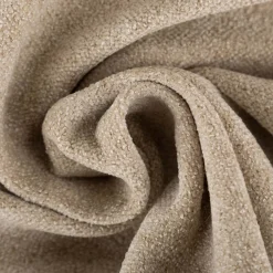 Boucle Polsterstoff mit Fleckschutz Petproof Doha beige meliert 1,45m Breite