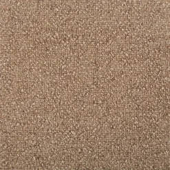 Boucle Polsterstoff mit Fleckschutz Petproof Doha hellbraun meliert 1,45m Breite