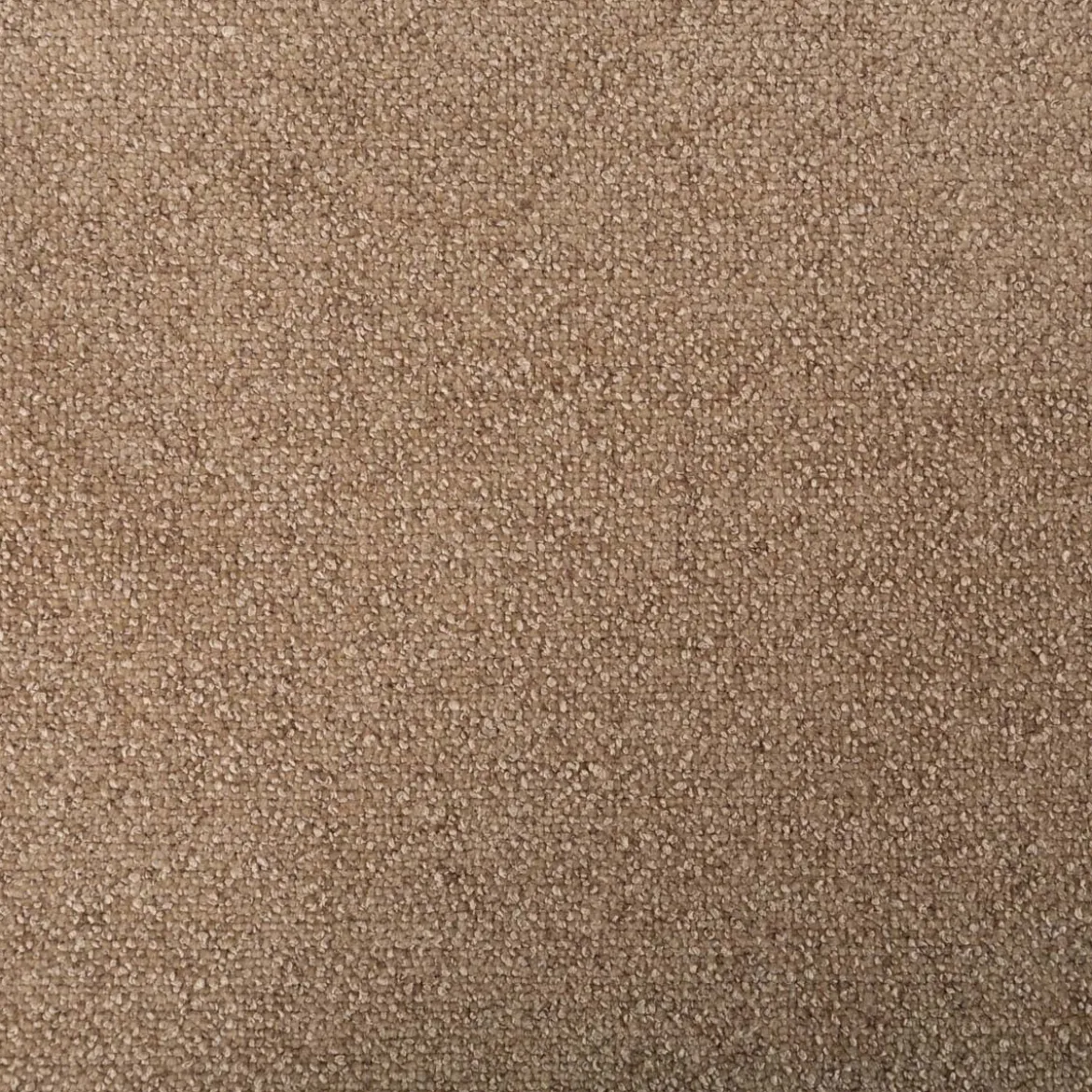 Boucle Polsterstoff mit Fleckschutz Petproof Doha hellbraun meliert 1,45m Breite