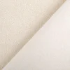 Boucle Polsterstoff mit Fleckschutz Petproof Doha uni wollweiß 1,45m Breite