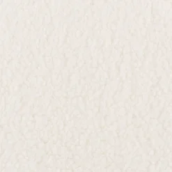 Boucle Stoff Teddystoff Kunstfell Teddy Fur uni ecru 1,5m Breite
