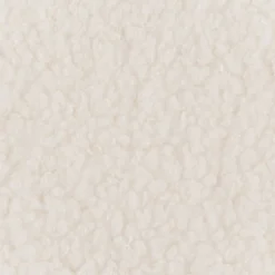 Boucle Stoff Teddystoff Kunstfell Teddy Fur uni ecru 1,5m Breite