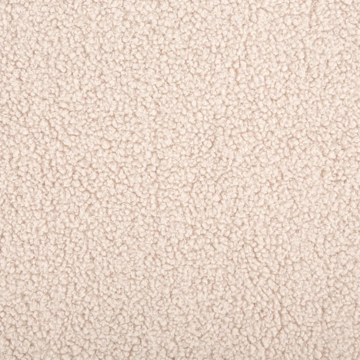 Boucle Stoff Teddystoff Kunstfell Teddy Fur uni beige-grau 1,5m Breite