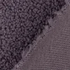 Boucle Stoff Teddystoff Kunstfell Teddy Fur uni llila 1,5m Breite